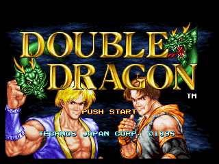 Console to Screen - Double Dragon 