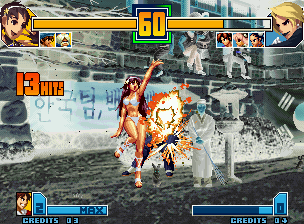 The King of Fighters 2001 - Play Retro SNK Neo Geo games online 