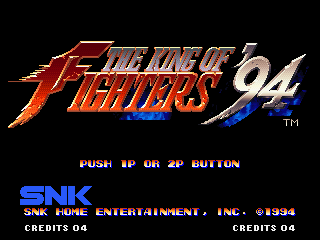The King of Fighters 94 - Play Retro SNK Neo Geo games online 