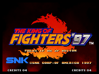 The King Of Fighters 97 Game Game Free - Colaboratory