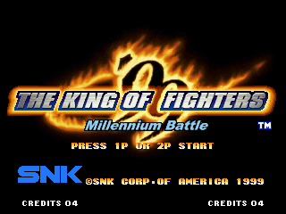 the king of fighters 97 98 99 game