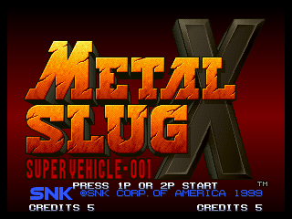 metal slug x free